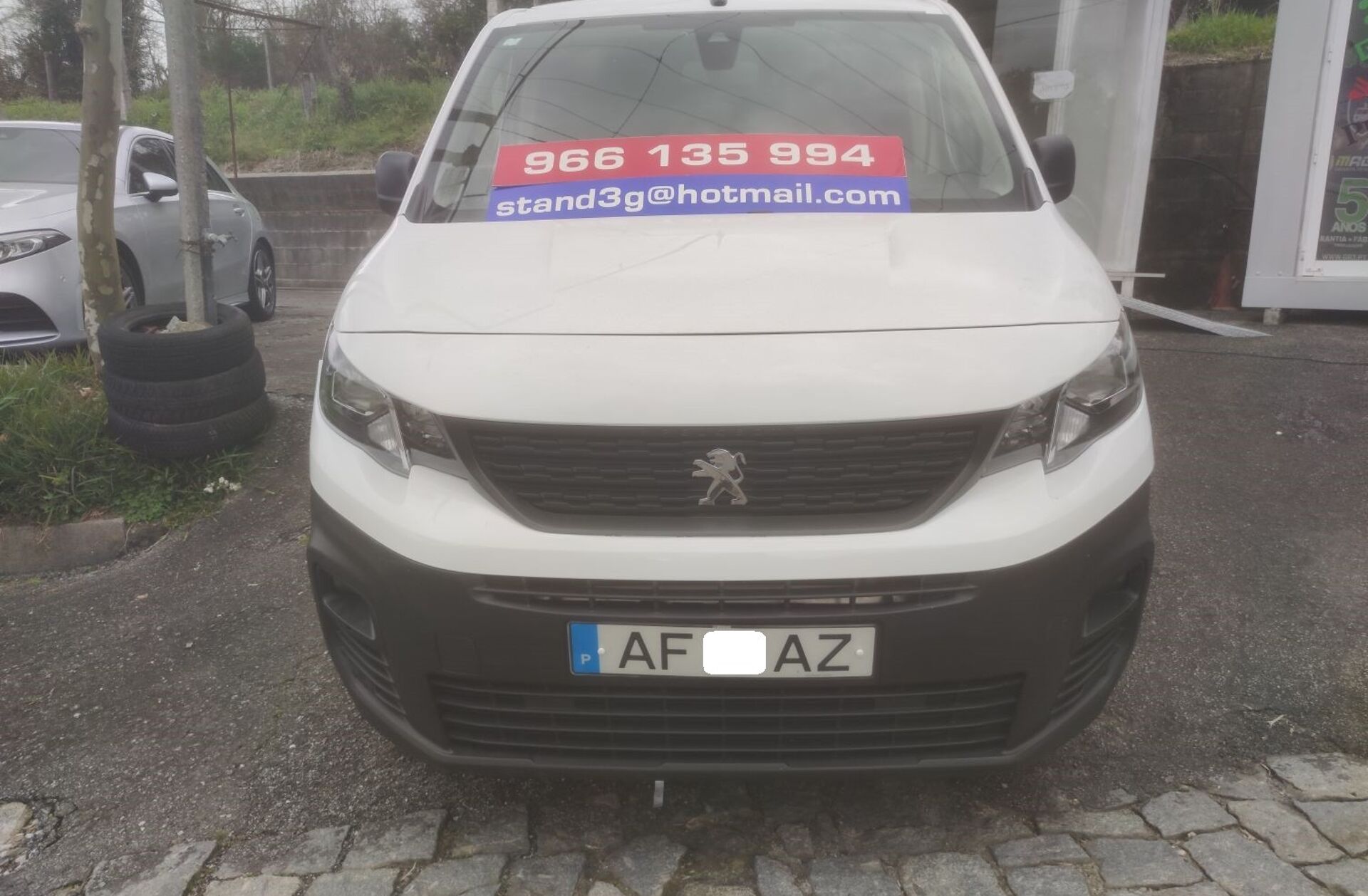 PEUGEOT Partner 1.5 BlueHDi Premium Longa