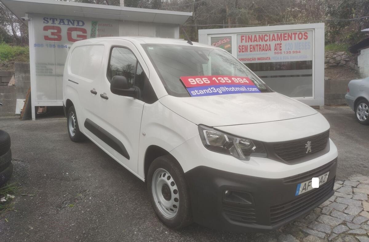 PEUGEOT Partner 1.5 BlueHDi Premium Longa