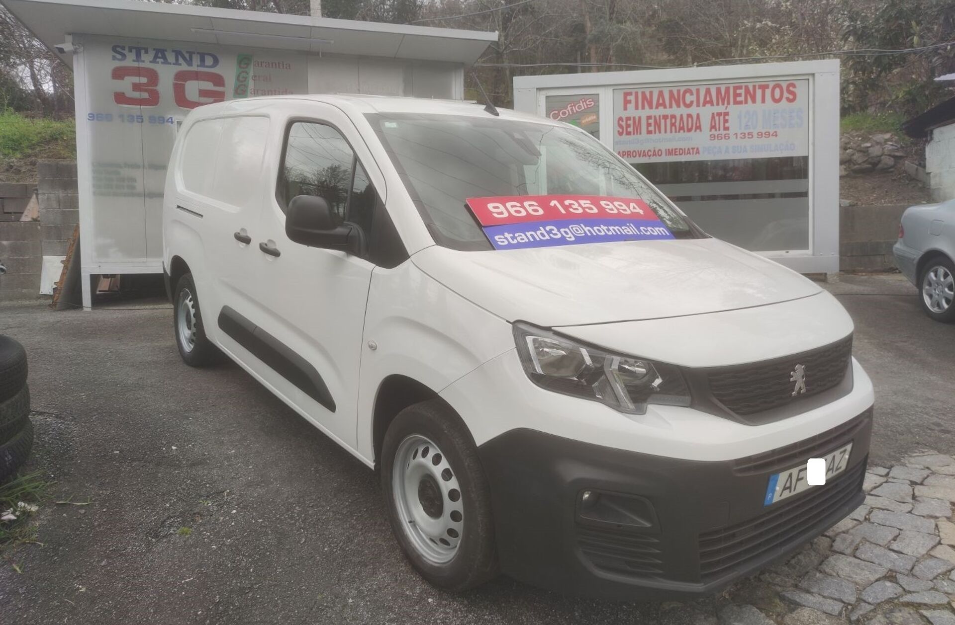 PEUGEOT Partner 1.5 BlueHDi Premium Longa