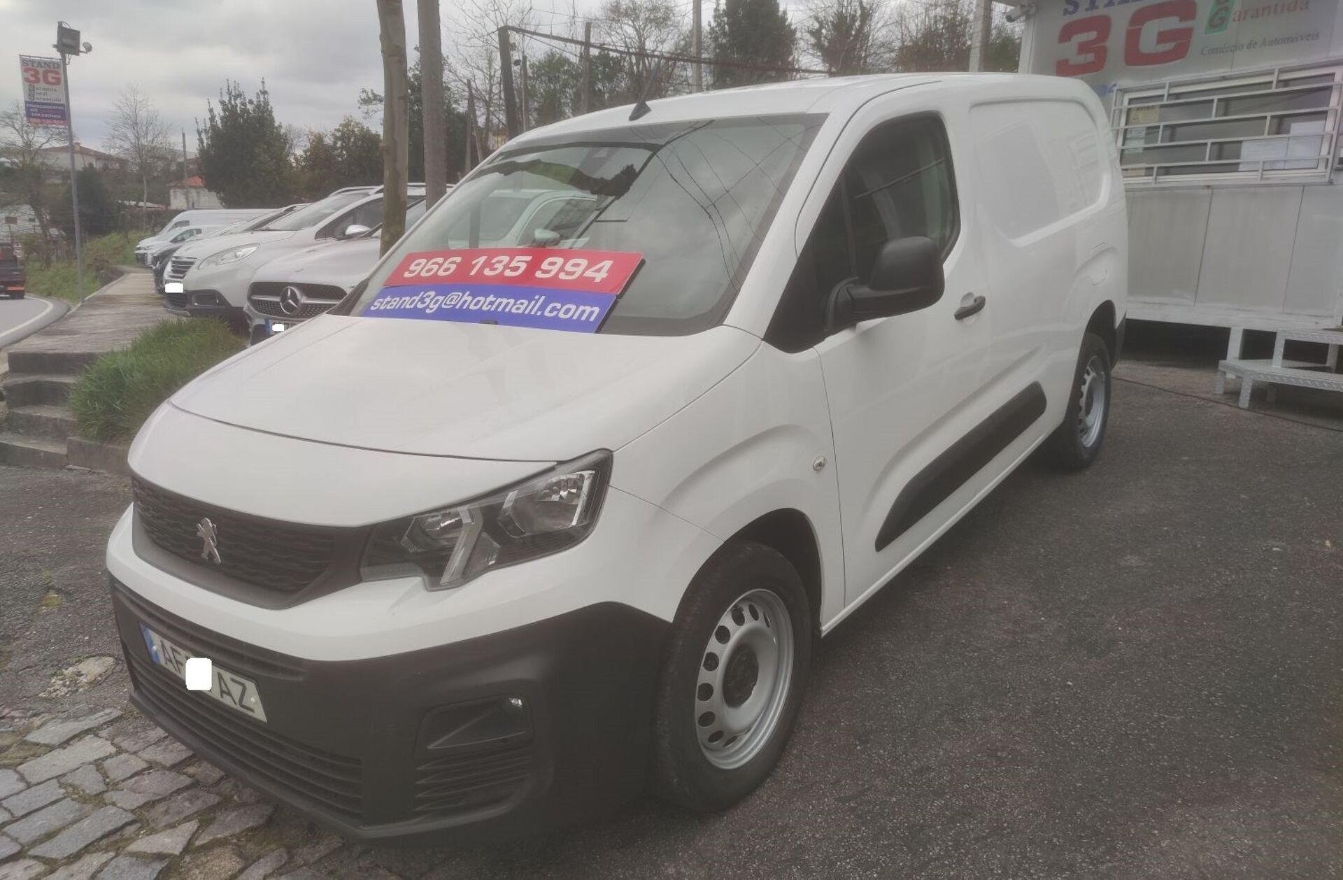 PEUGEOT Partner 1.5 BlueHDi Premium Longa