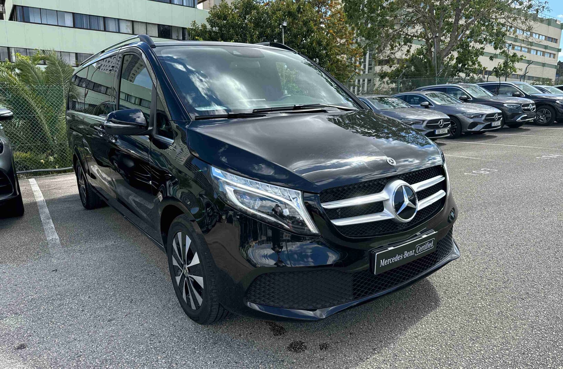 MERCEDES Classe V V 250 d Longo Avantgarde