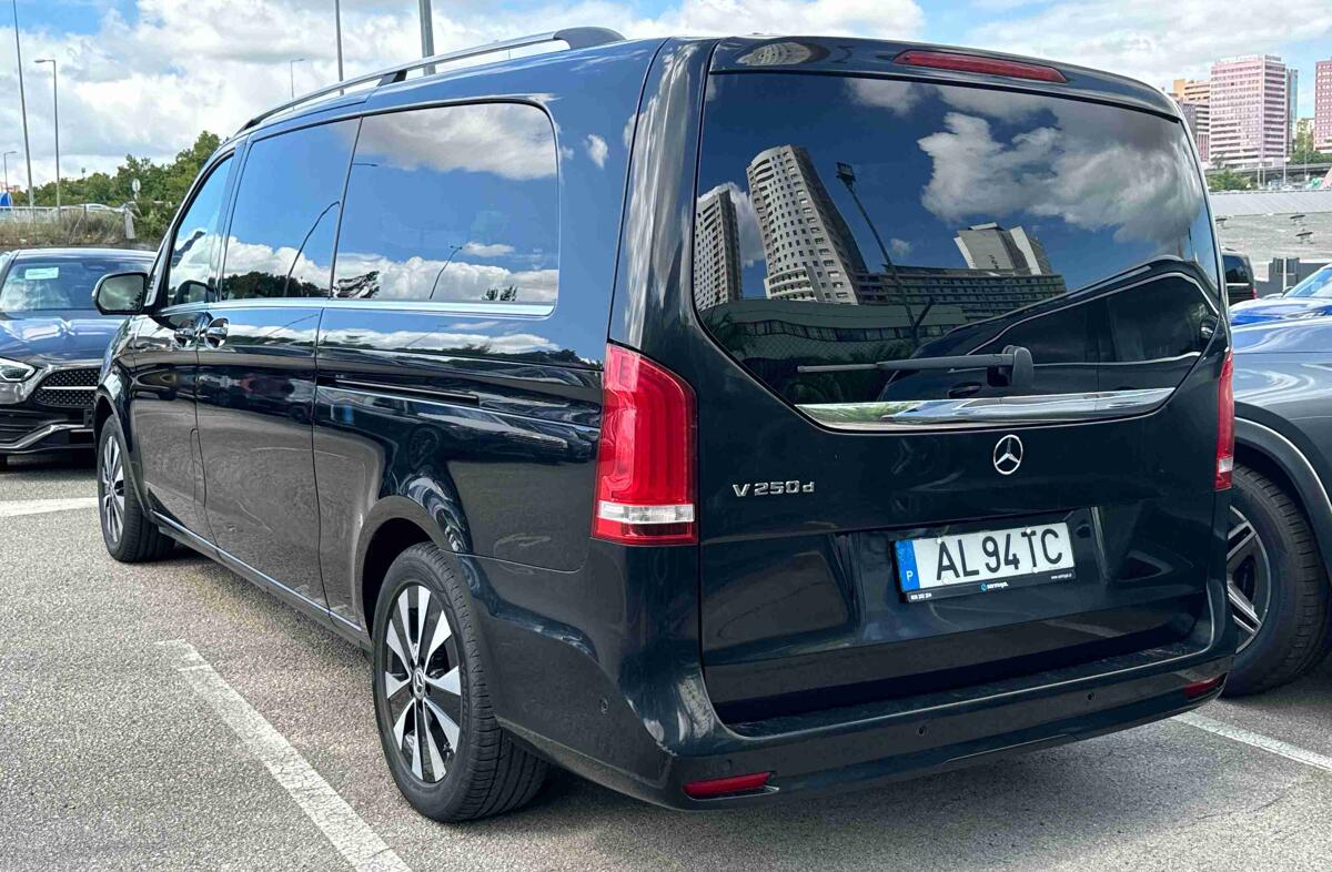 MERCEDES Classe V V 250 d Longo Avantgarde