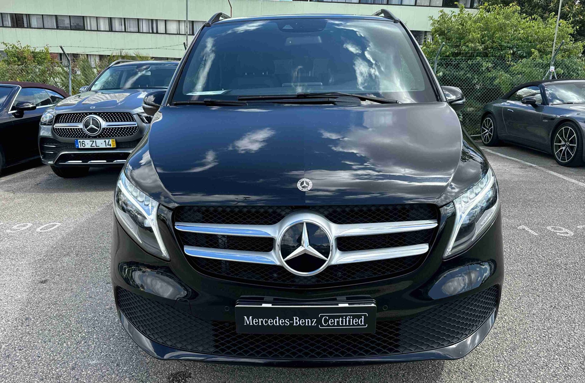 MERCEDES Classe V V 250 d Longo Avantgarde