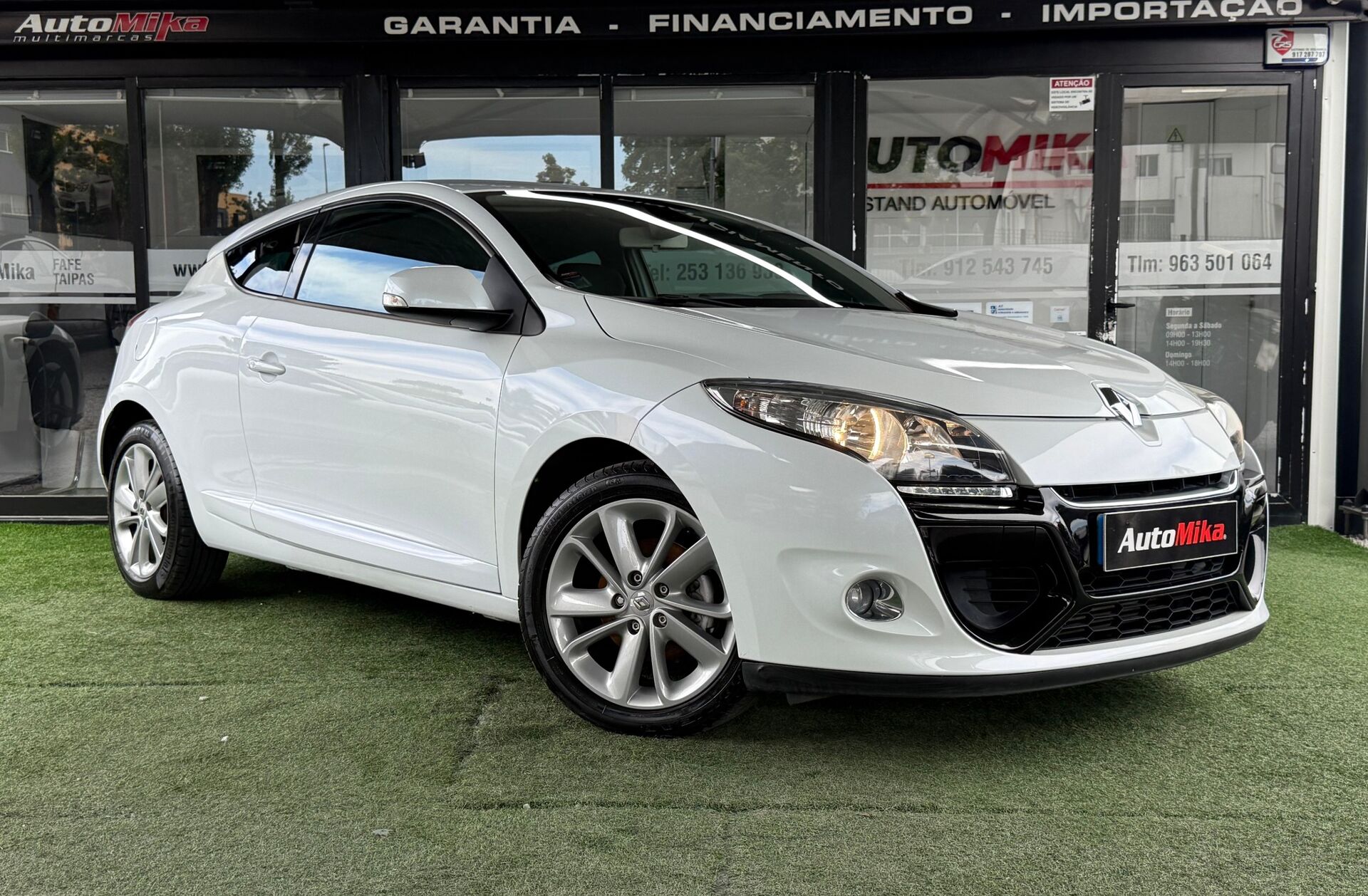 RENAULT Mégane 1.5 dCi Dynamique