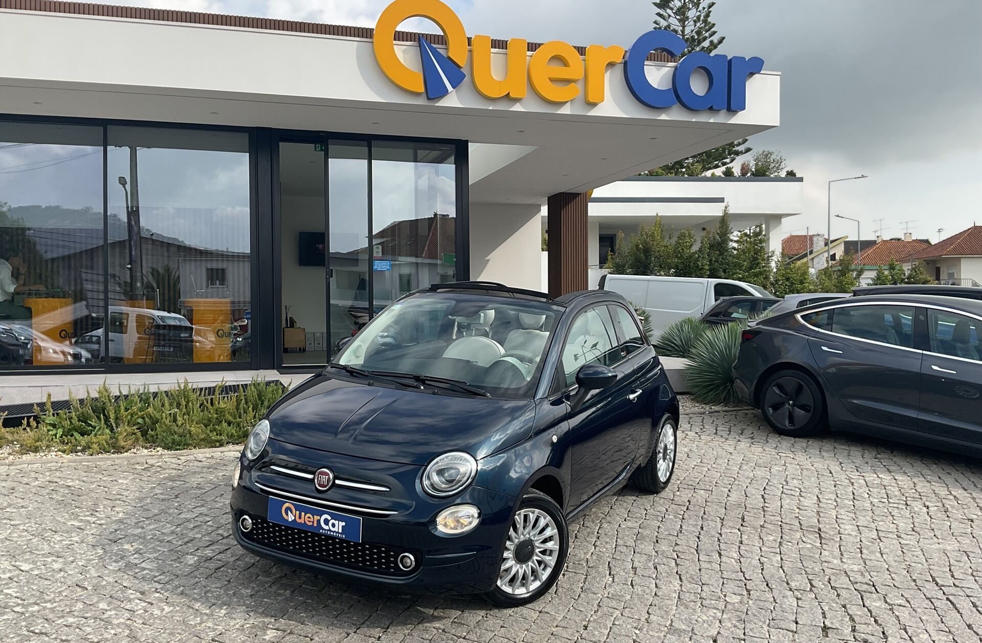 FIAT 500 C 1.2 Lounge