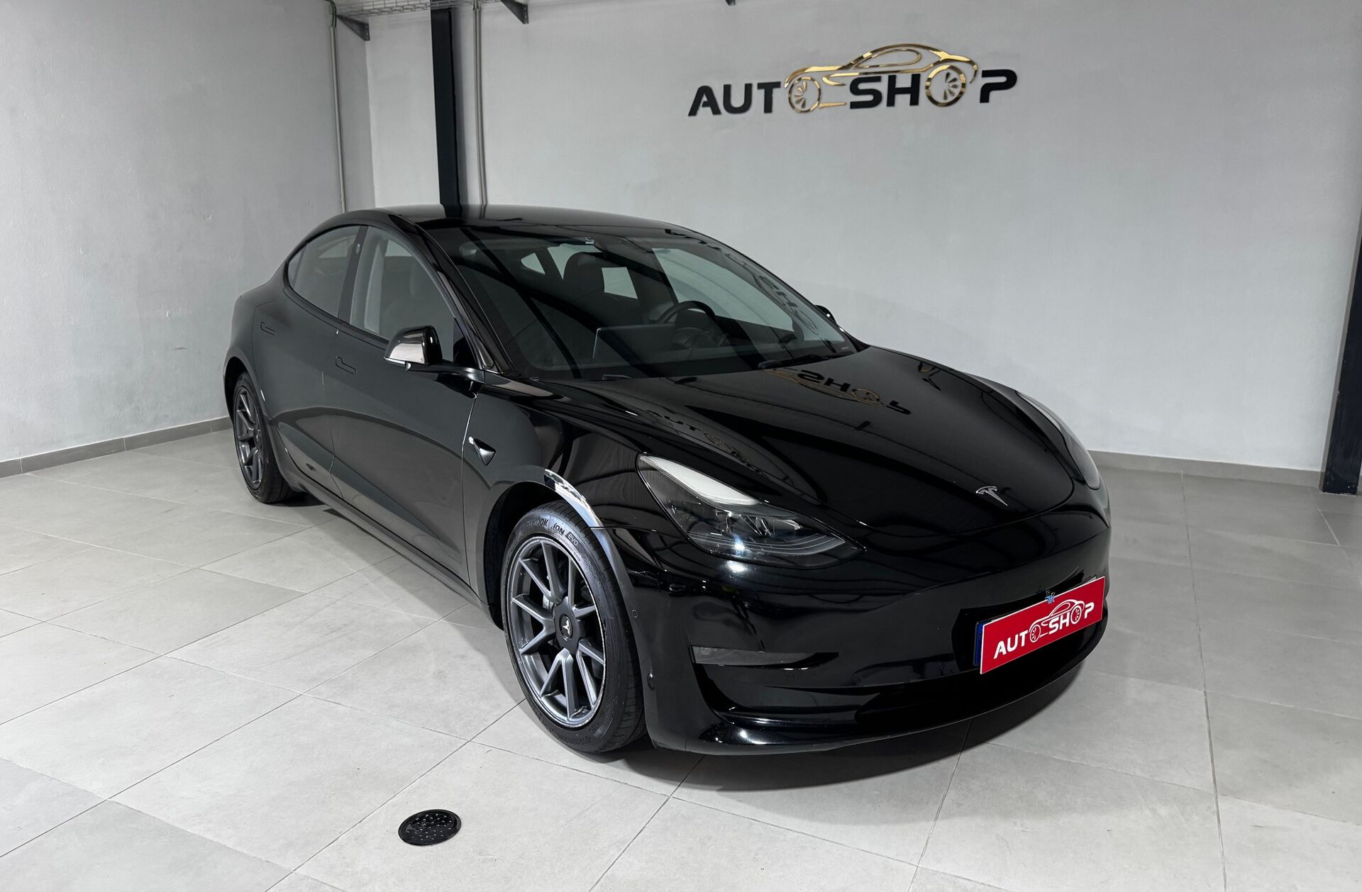 TESLA Model 3 Long Range Tração Integral