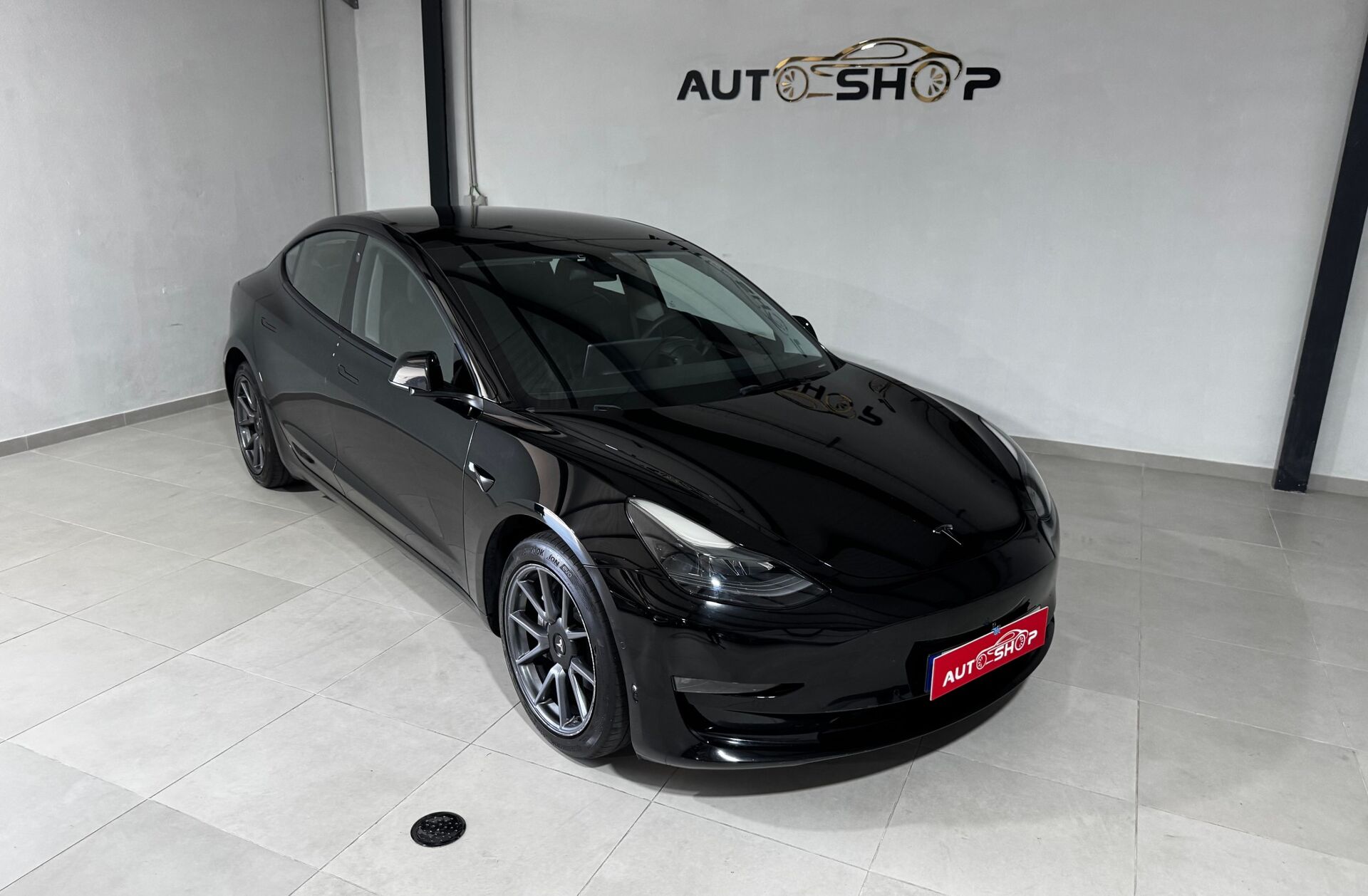 TESLA Model 3 Long Range Tração Integral