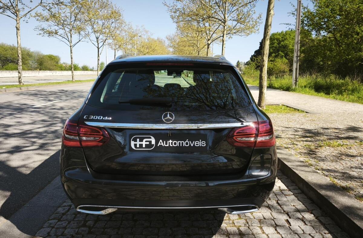 MERCEDES Classe C C 300 de Avantgarde