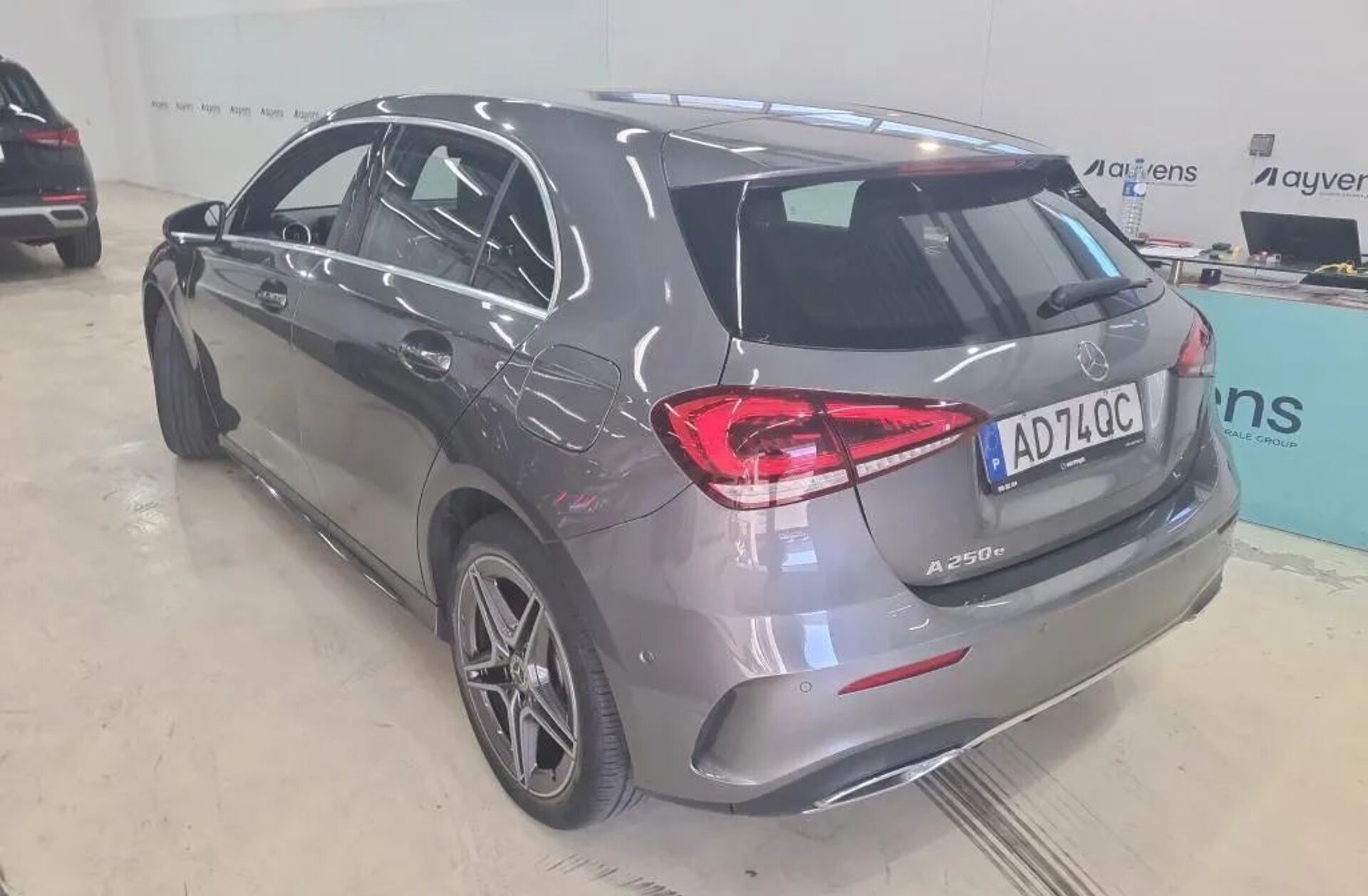 MERCEDES Classe A A 250 e AMG Line