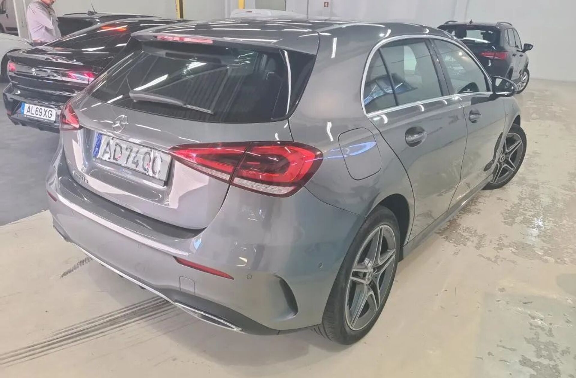 MERCEDES Classe A A 250 e AMG Line