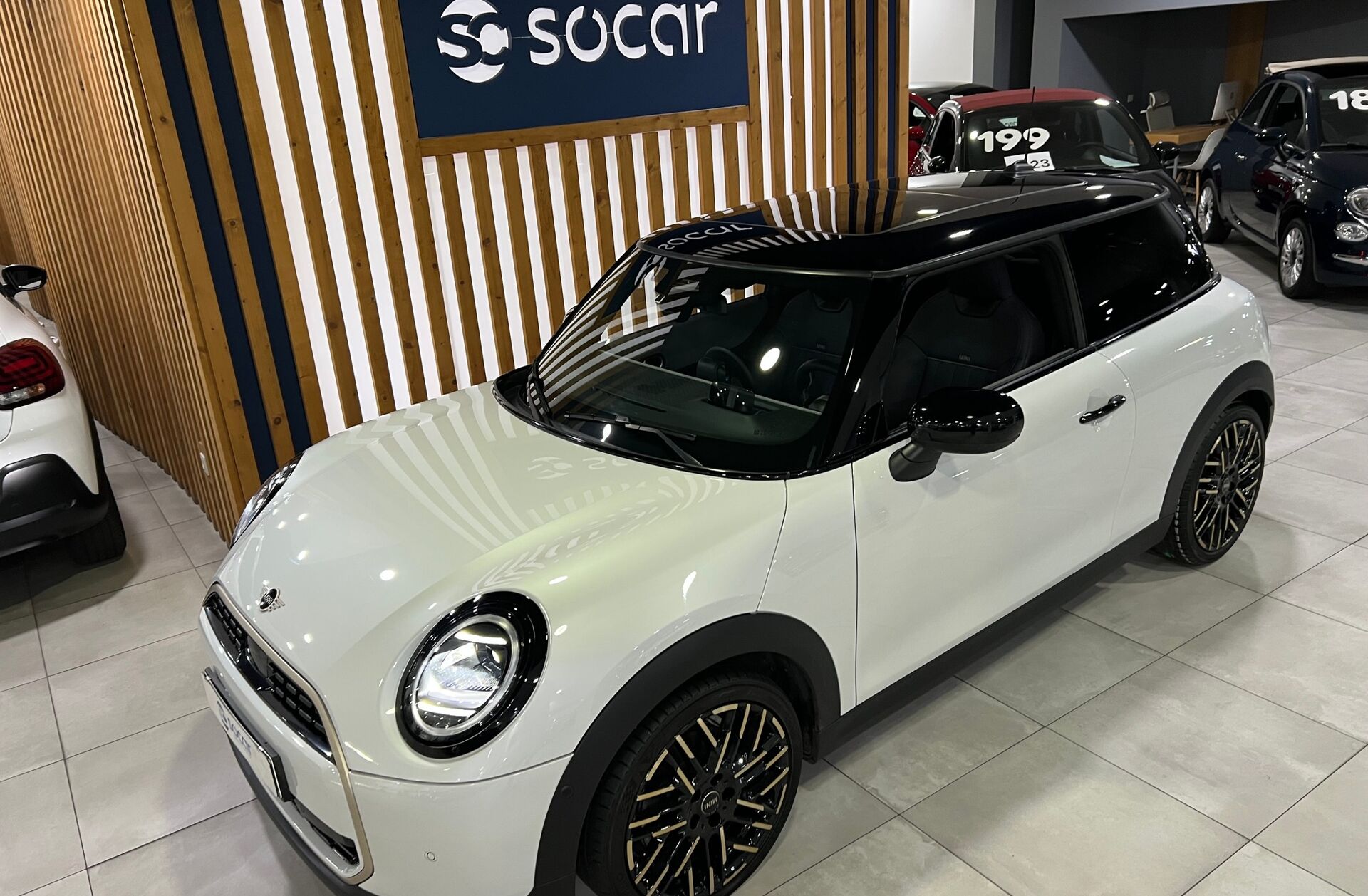 MINI Mini Cooper S Classic S