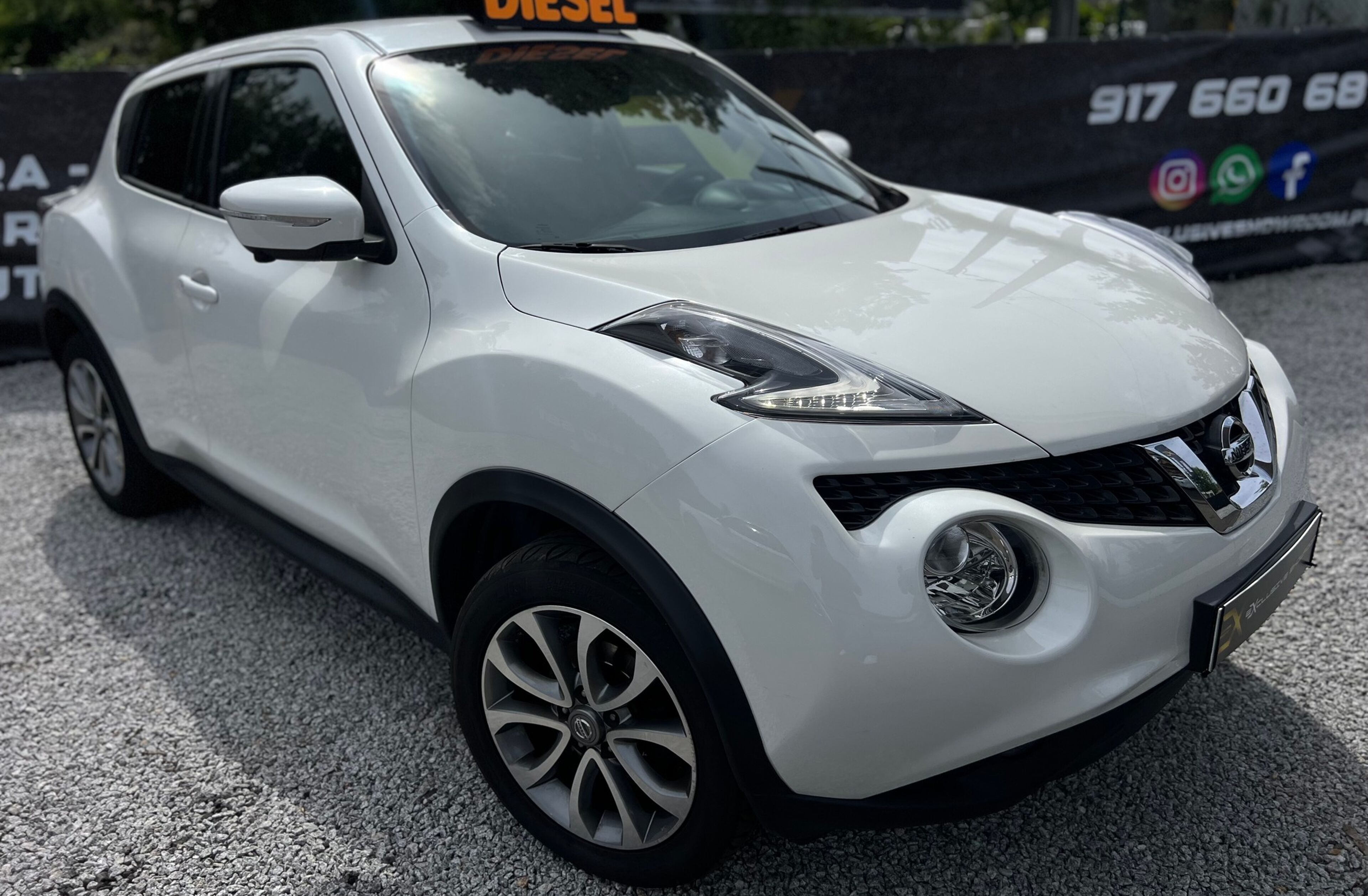 NISSAN Juke 1.5 dCi N-Connecta