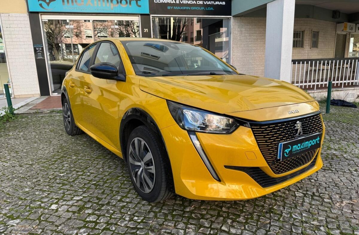 PEUGEOT 208 e- 50 kWh Active Pack