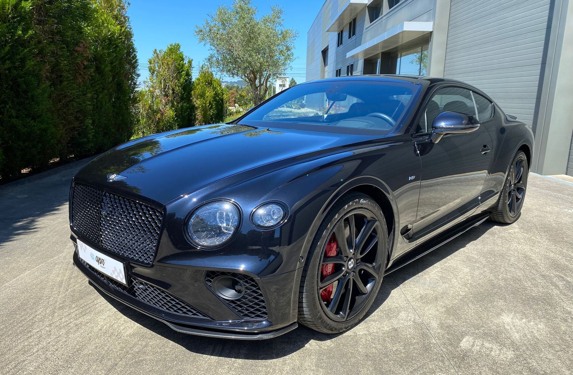 BENTLEY Continental GT V8