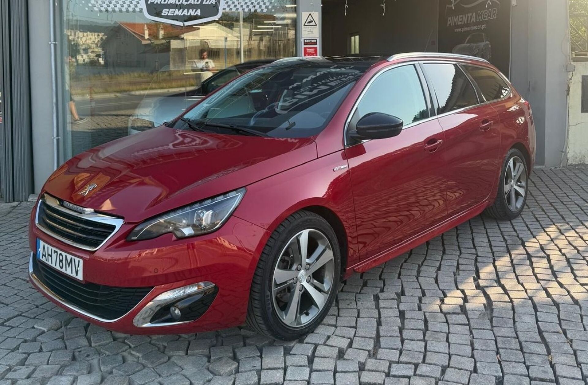 PEUGEOT 308 SW 1.6 BlueHDi Allure EAT6