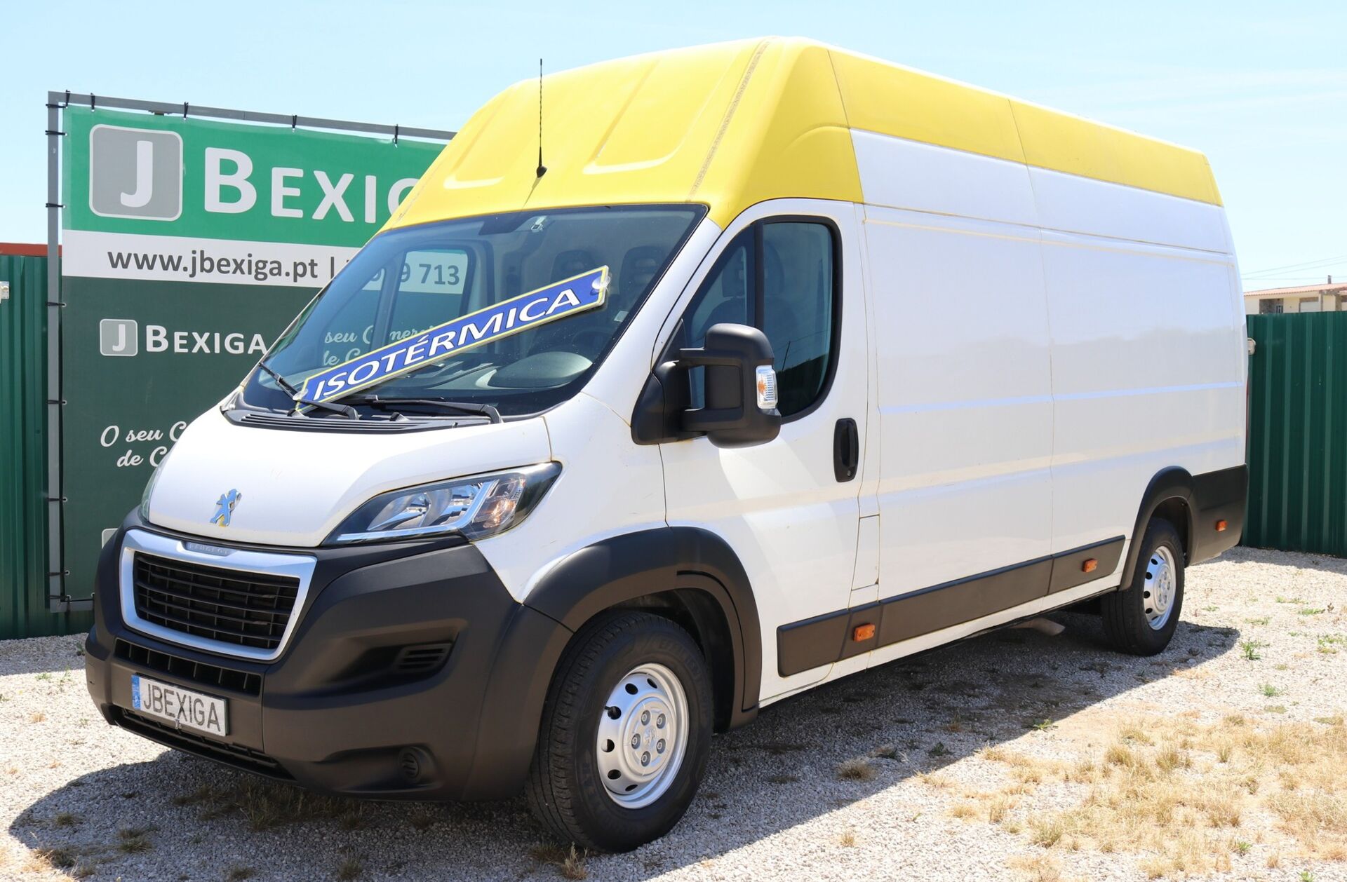 PEUGEOT Boxer L4H3 163cv ISOTÉRMICA C/Iva Incluído