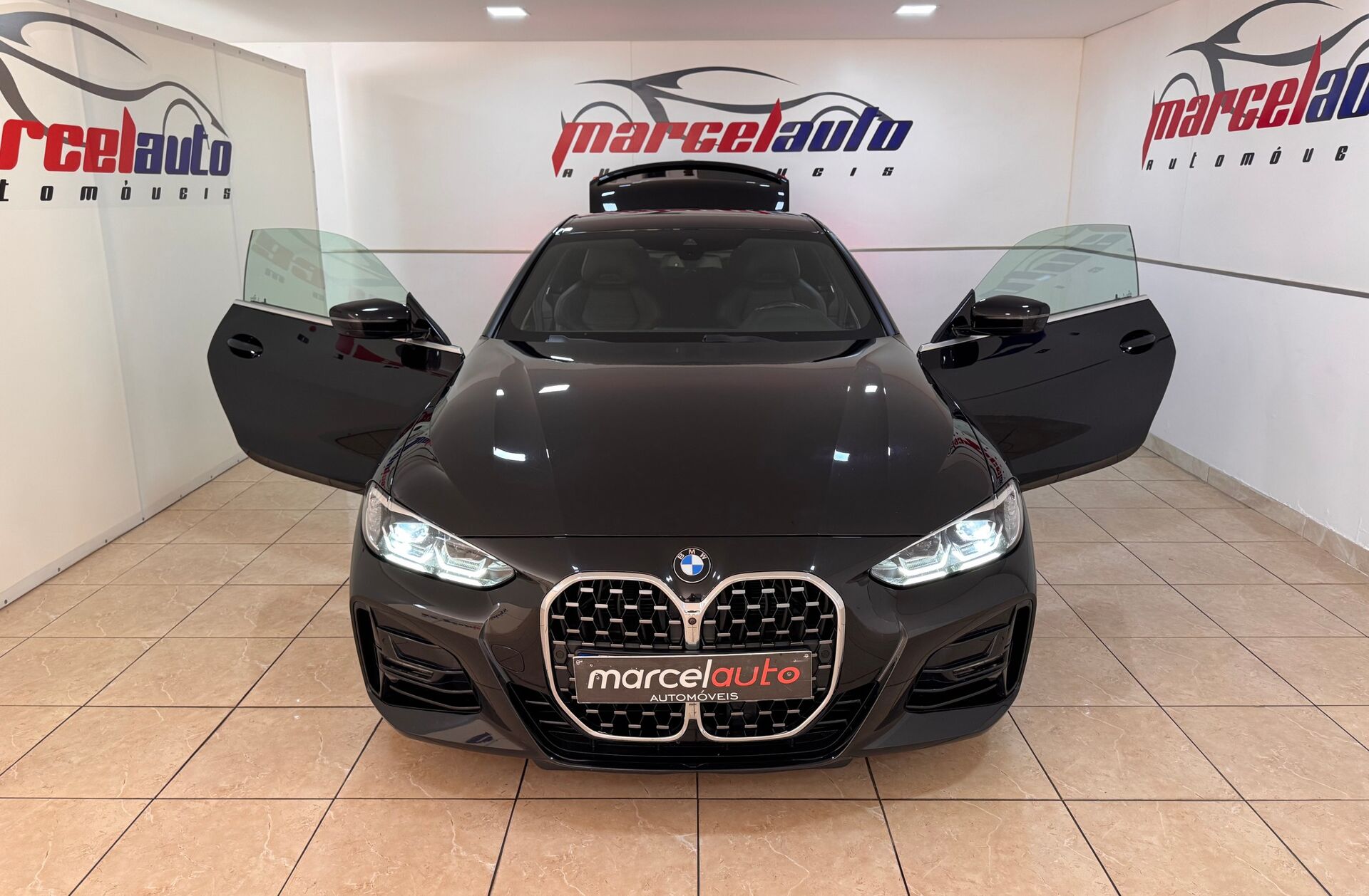 BMW Serie-4 420 d Pack M Auto