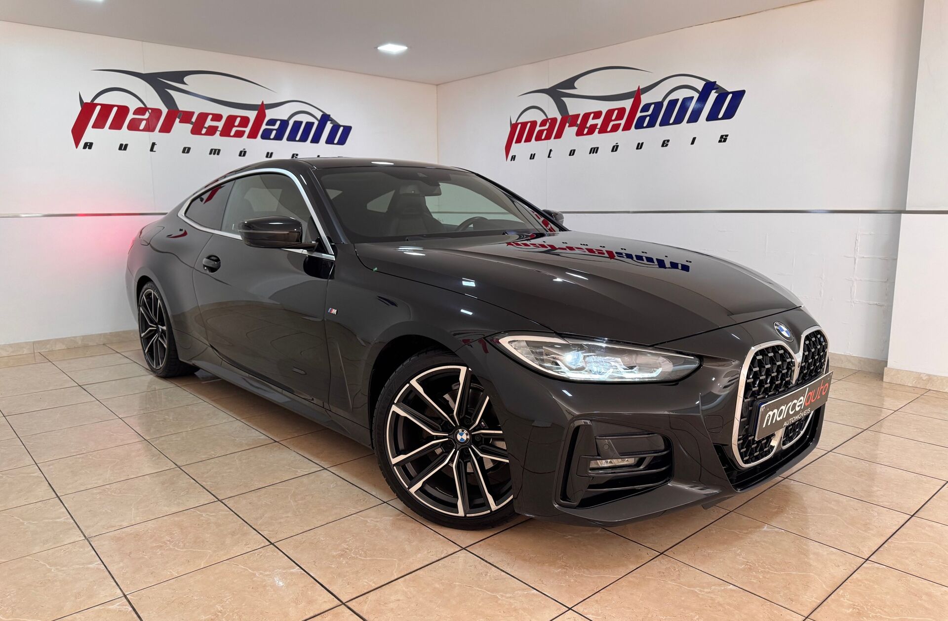 BMW Serie-4 420 d Pack M Auto