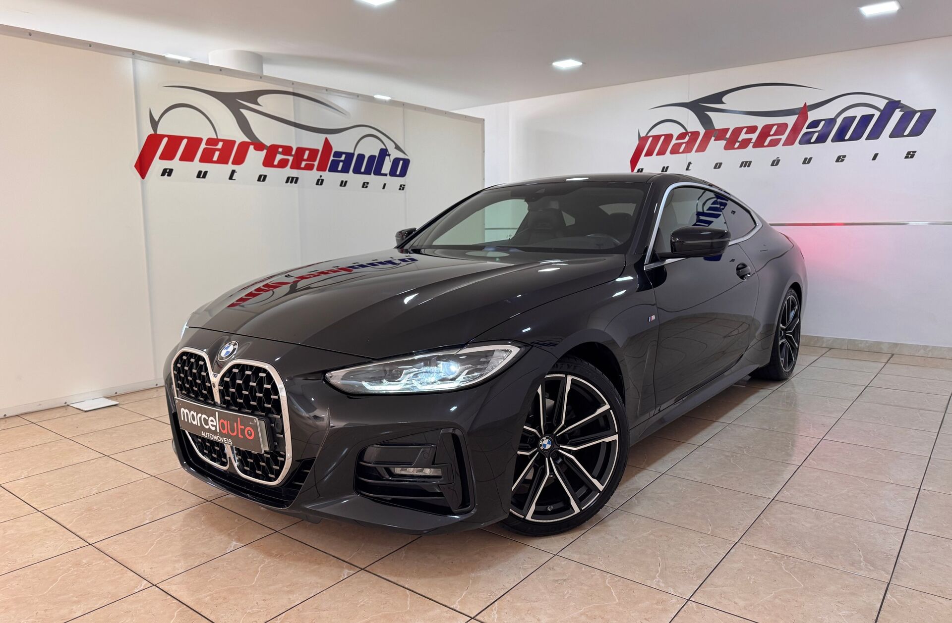 BMW Serie-4 420 d Pack M Auto