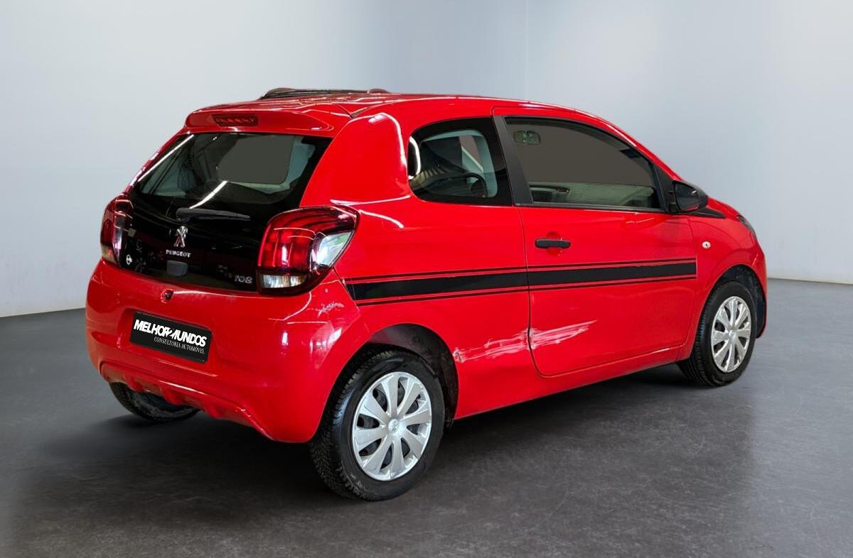 PEUGEOT 108 1.0 VTi Active