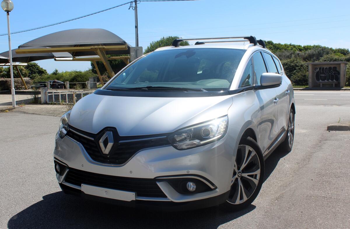 RENAULT Scénic G. 1.5 dCi Bose Edition SS