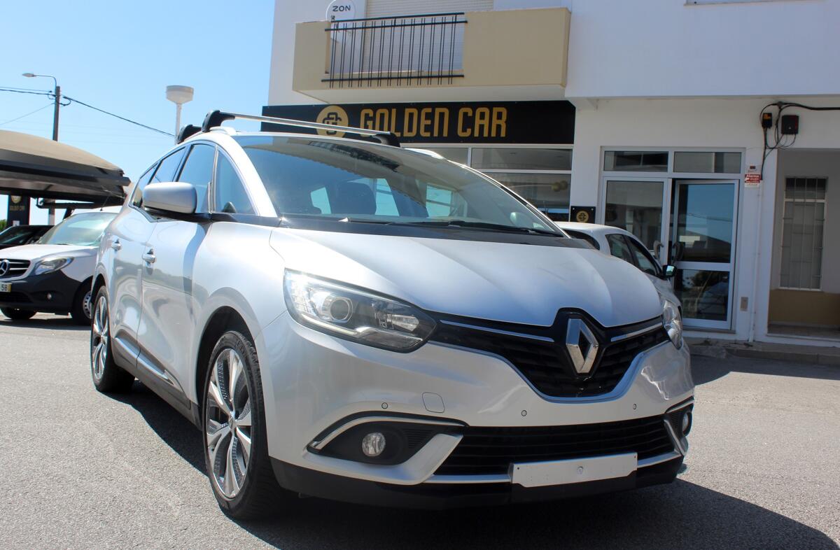 RENAULT Scénic G. 1.5 dCi Bose Edition SS
