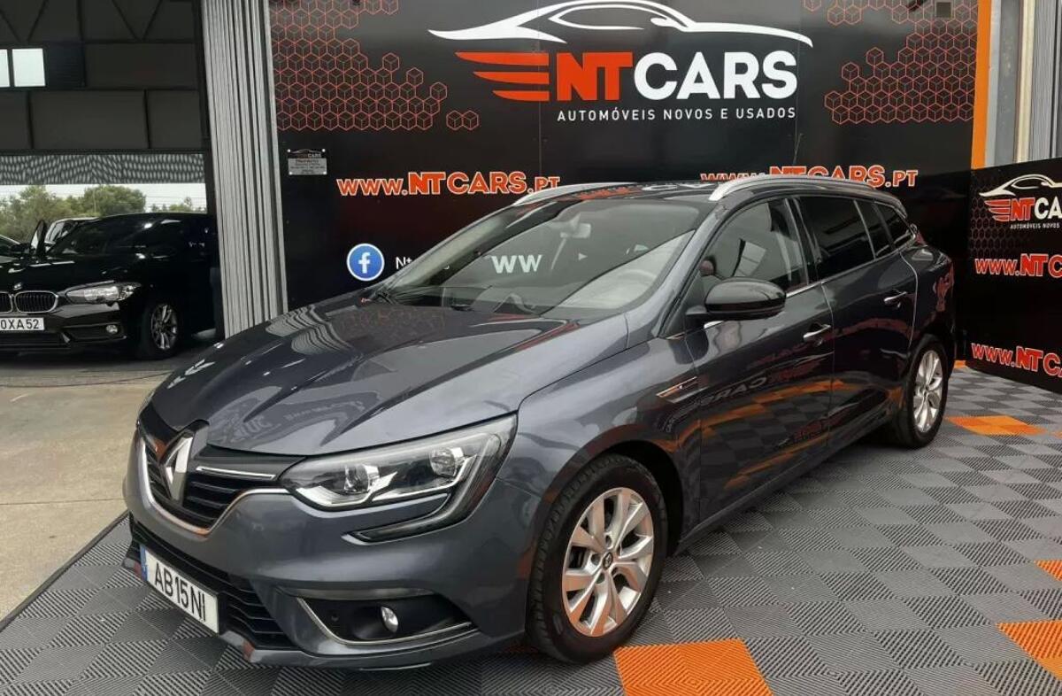 RENAULT Mégane 1.5 Blue dCi Limited