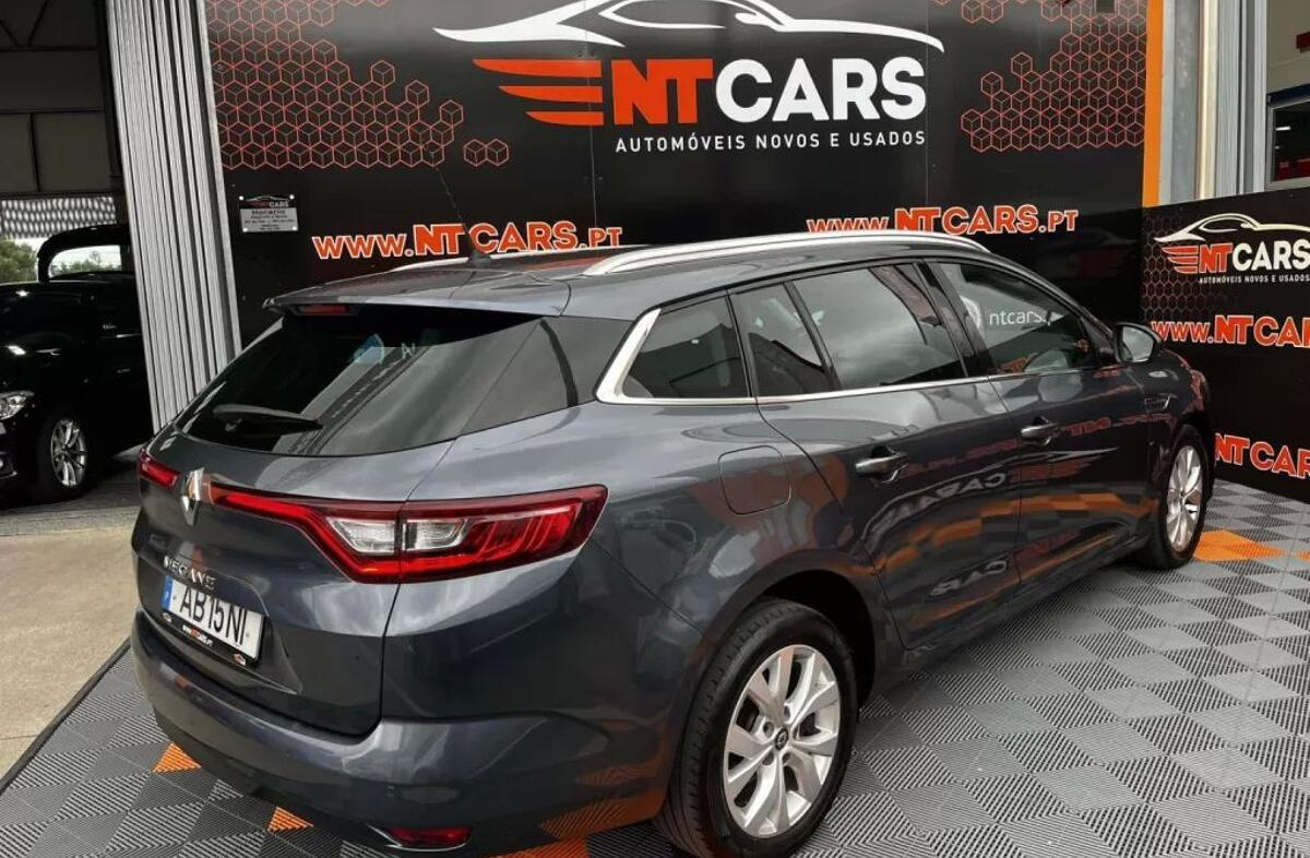 RENAULT Mégane 1.5 Blue dCi Limited