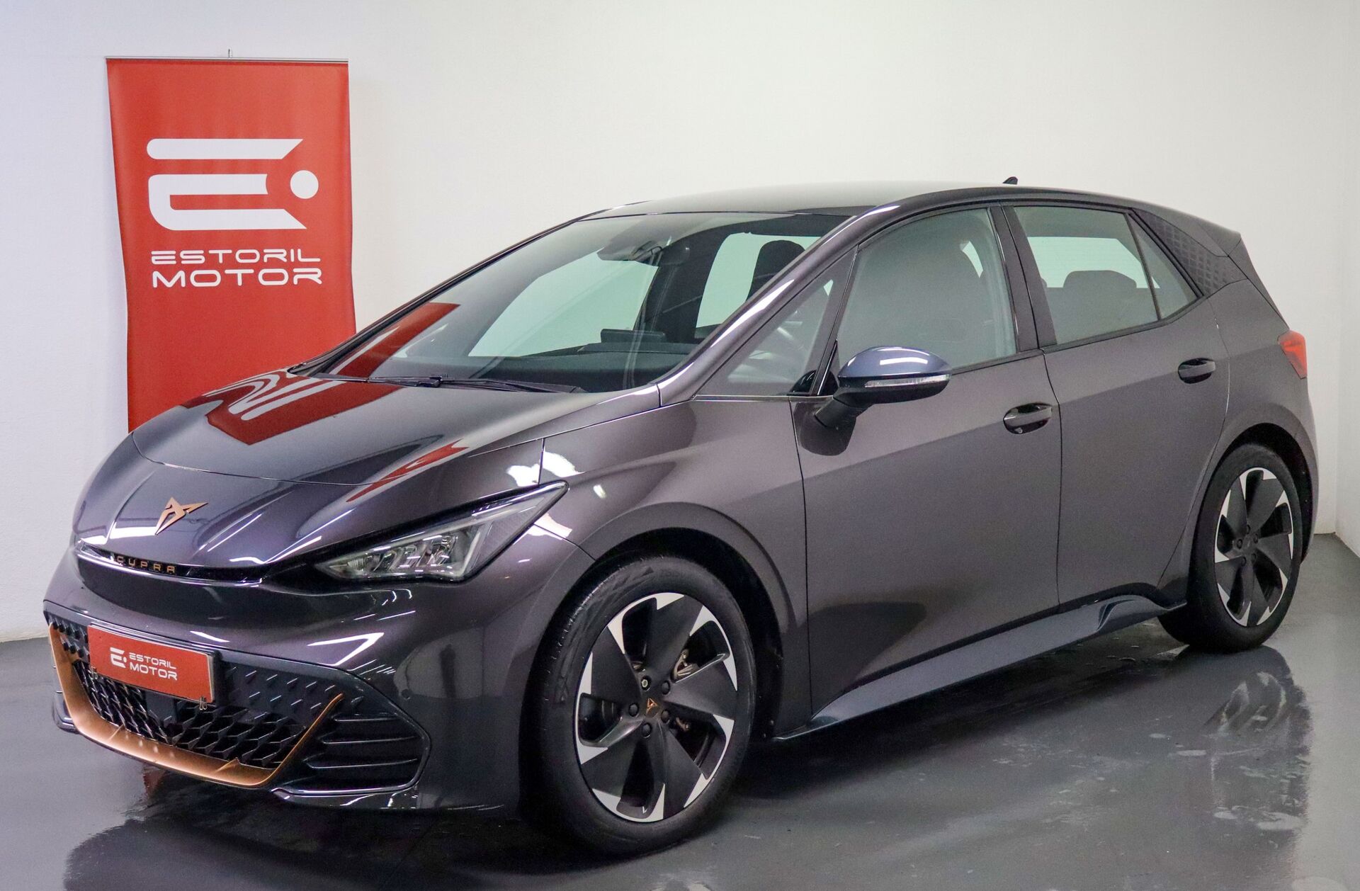 CUPRA Born 58 kWh e-Boost