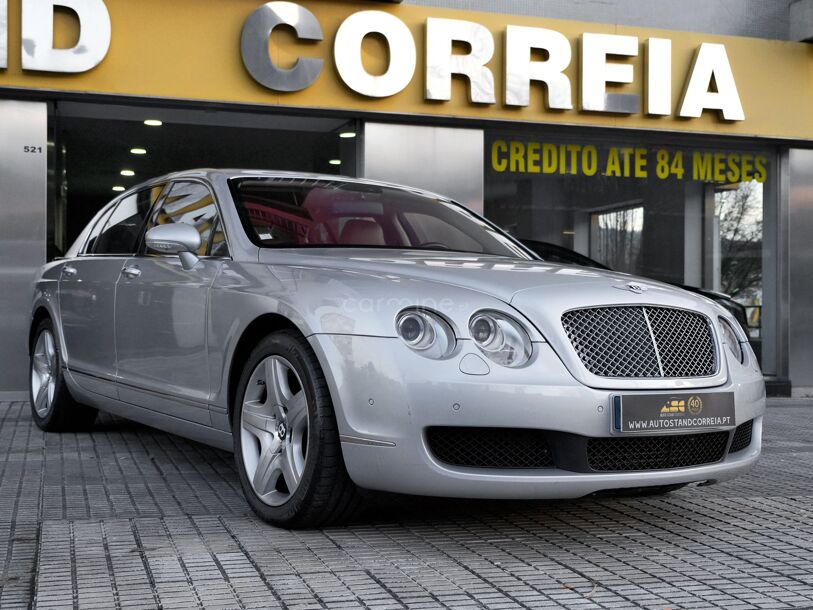 Bentley Continental Flying Spur usado Braga. Auto Stand Correia