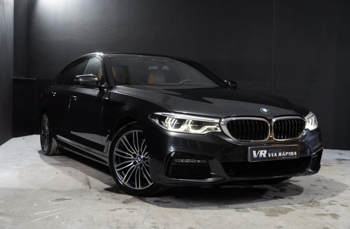 BMW Serie-5 530 e iPerformance Pack M