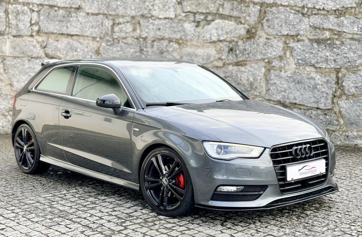 AUDI A3 1.6 TDi S-line