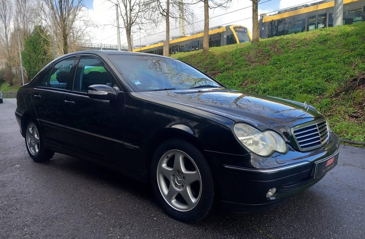 MERCEDES Classe C C 220 CDi Avantgarde