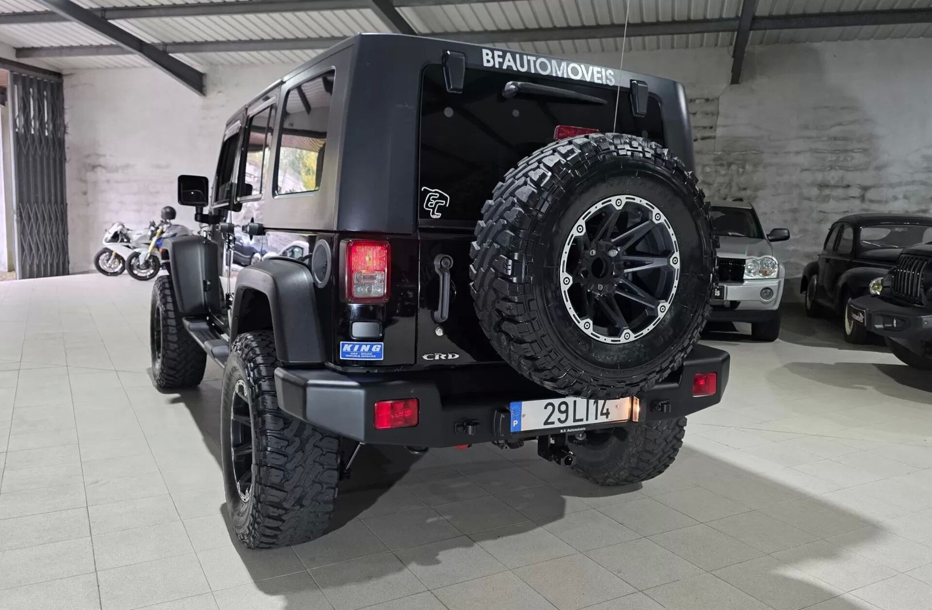 JEEP Wrangler Pick Up Wrangler 2.8 CRD MTX Rubicon
