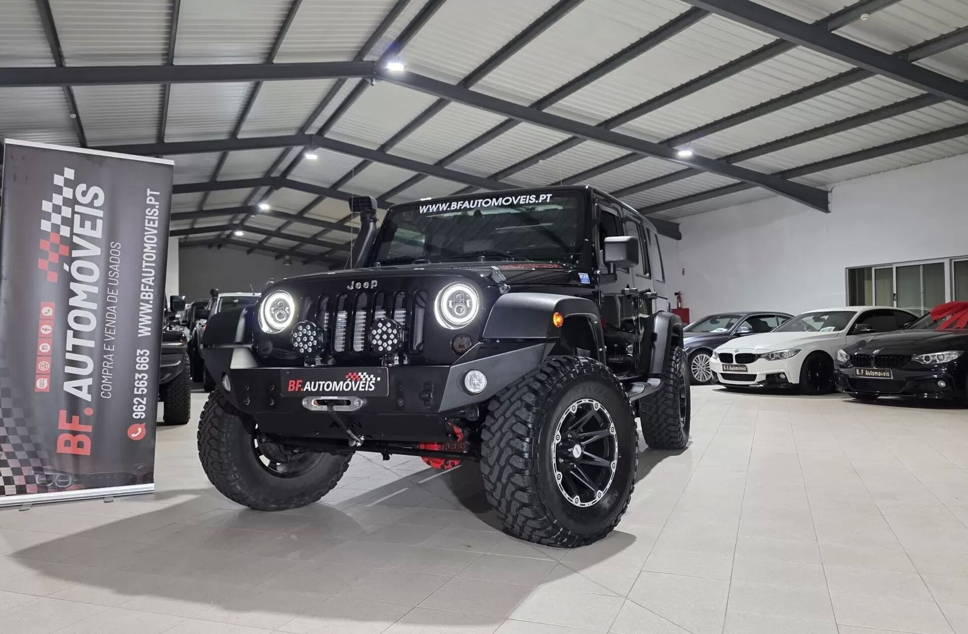JEEP Wrangler Pick Up Wrangler 2.8 CRD MTX Rubicon
