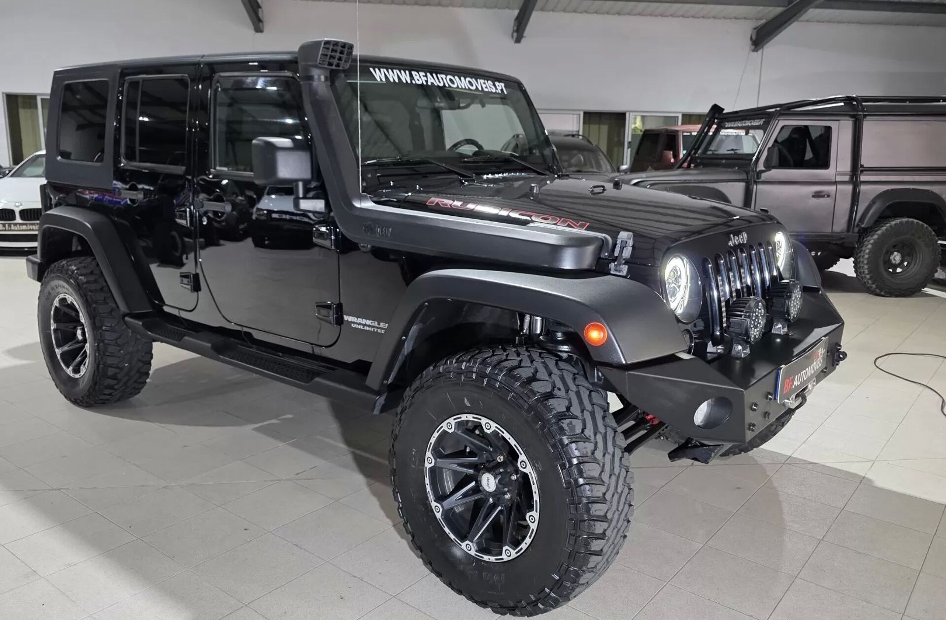 JEEP Wrangler Pick Up Wrangler 2.8 CRD MTX Rubicon
