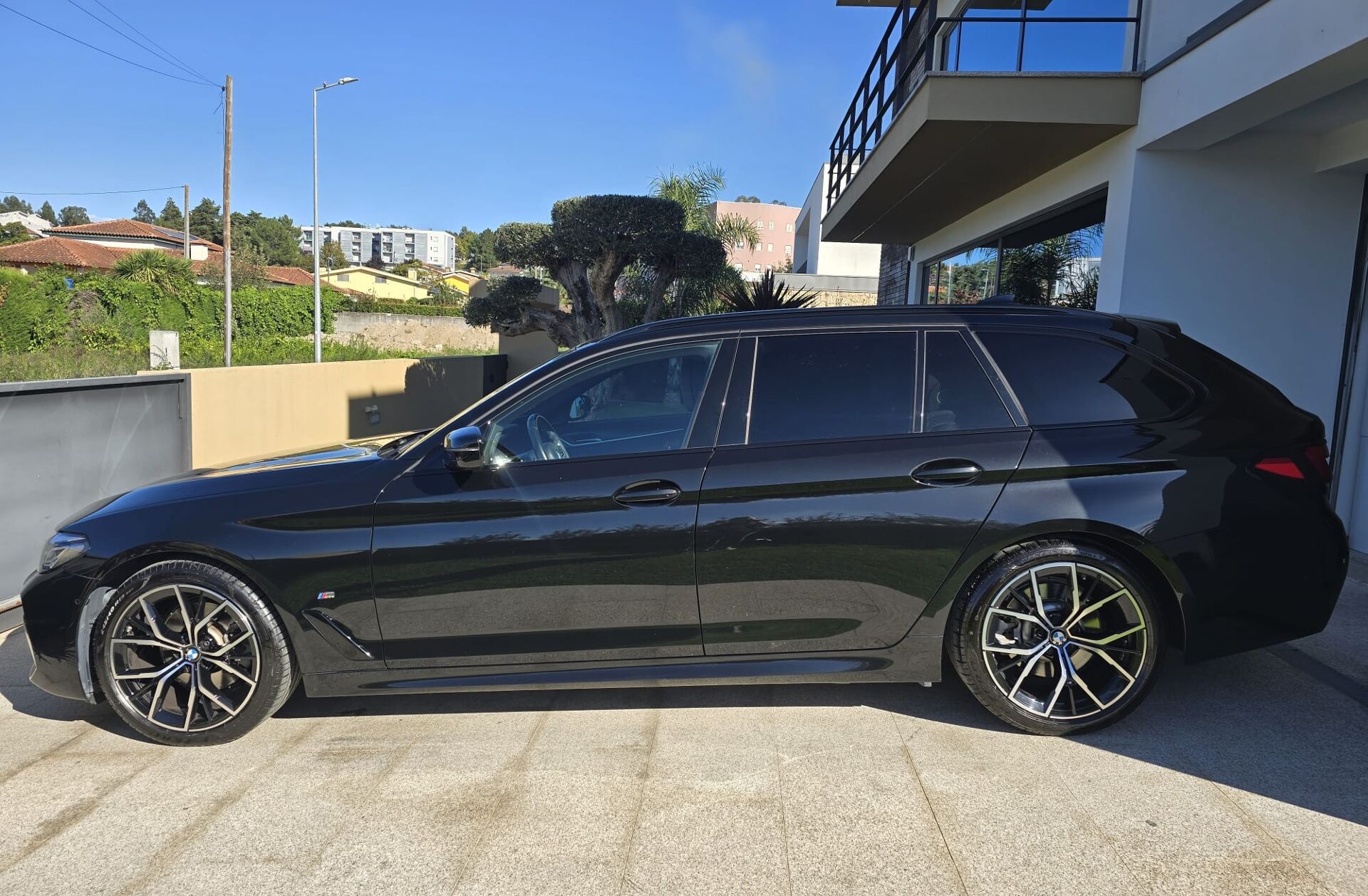 BMW Serie-5 520 e Pack M