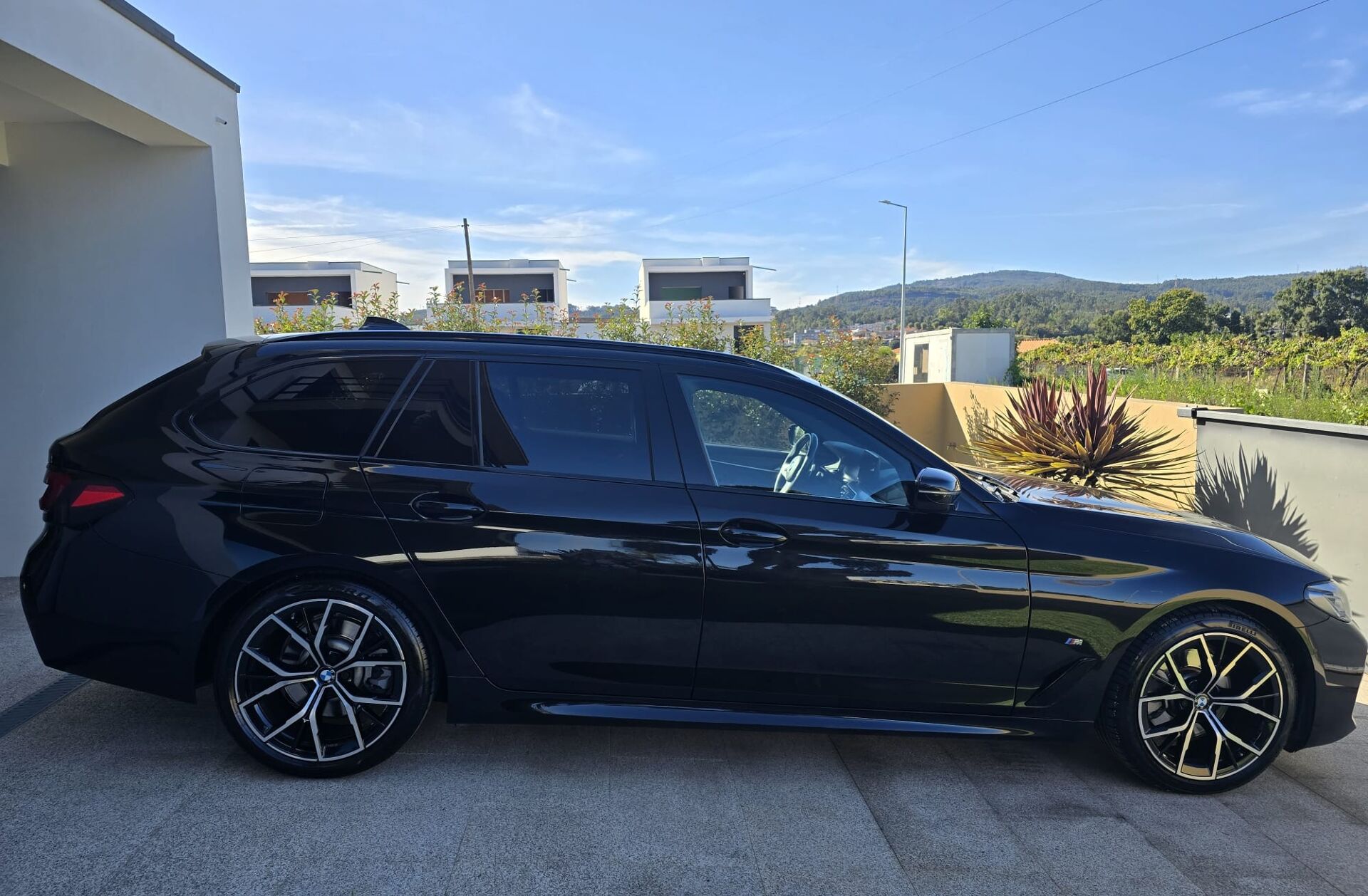 BMW Serie-5 520 e Pack M