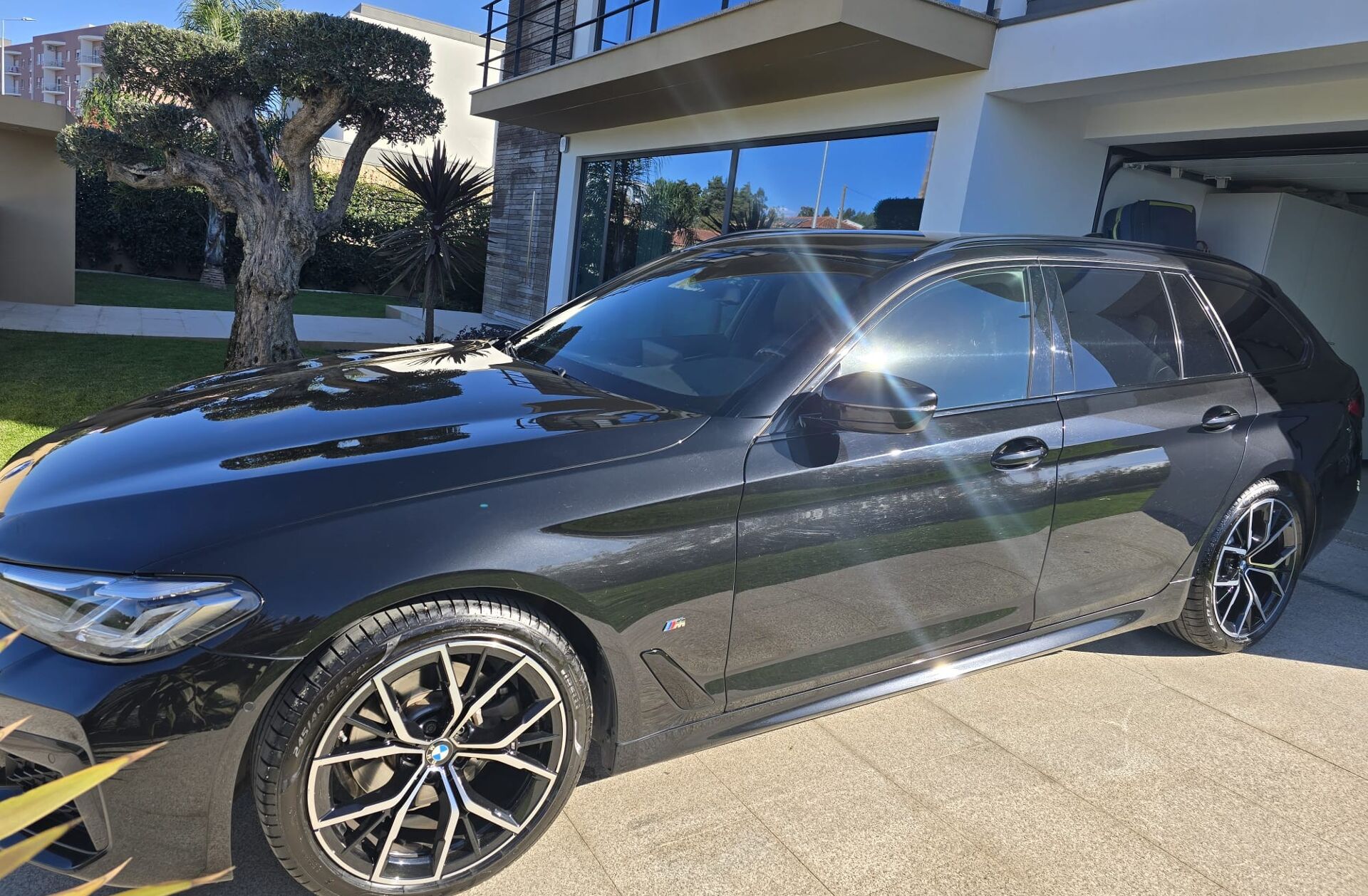 BMW Serie-5 520 e Pack M