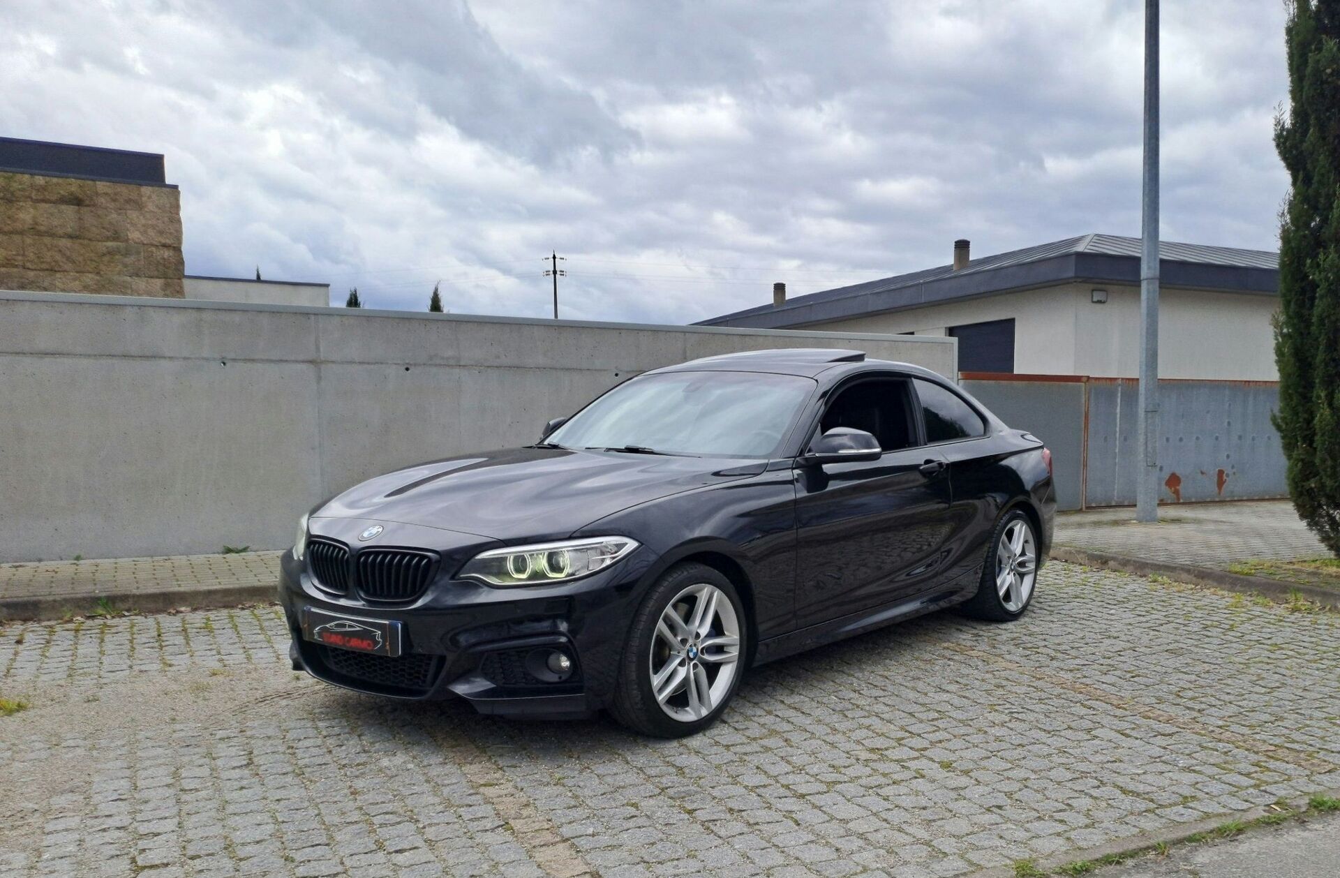 BMW Serie-2 225 d Pack M Auto