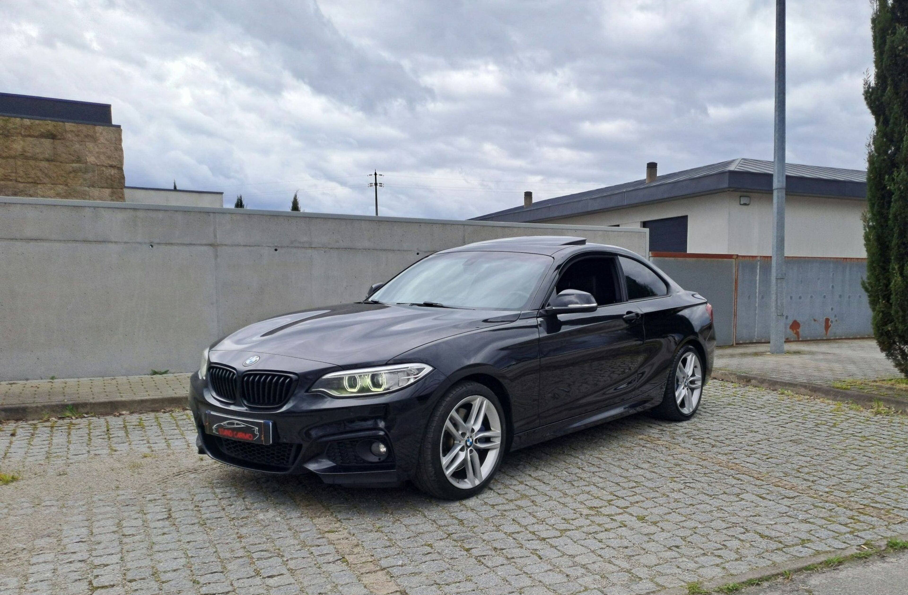 BMW Serie-2 225 d Pack M Auto