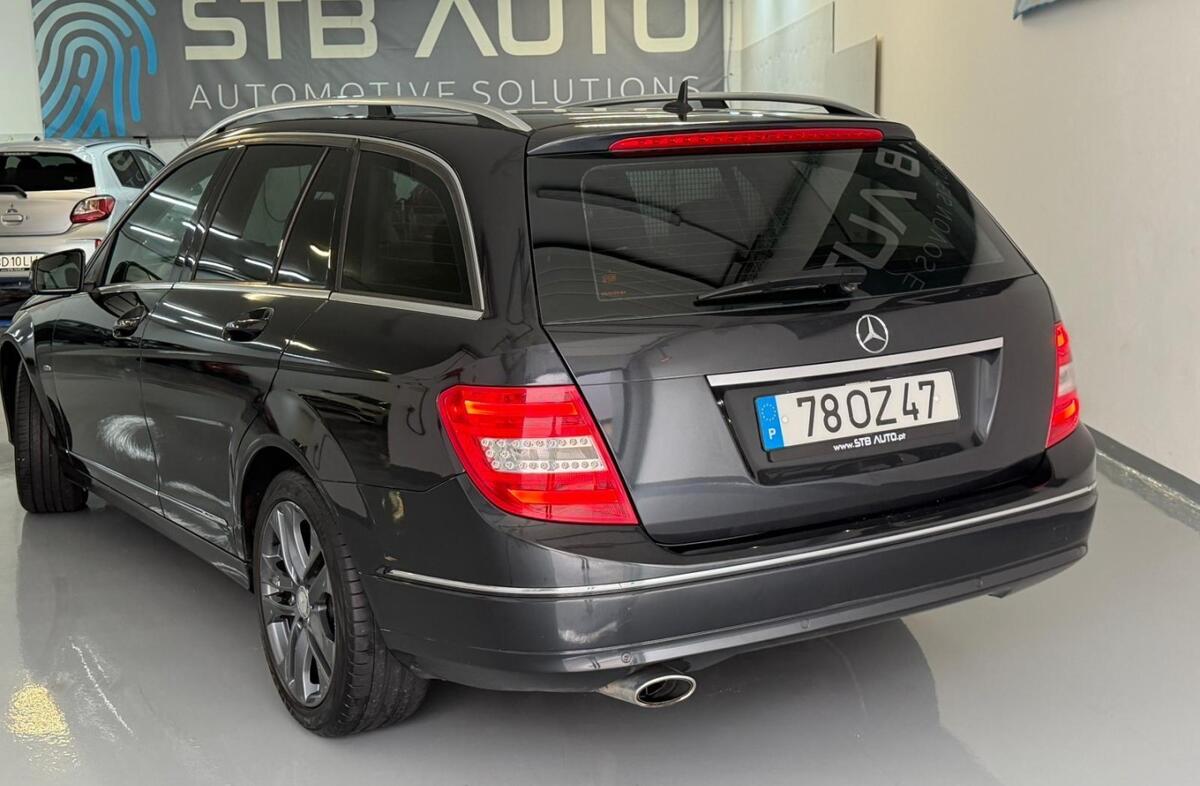 MERCEDES Classe C C 220 CDi BE