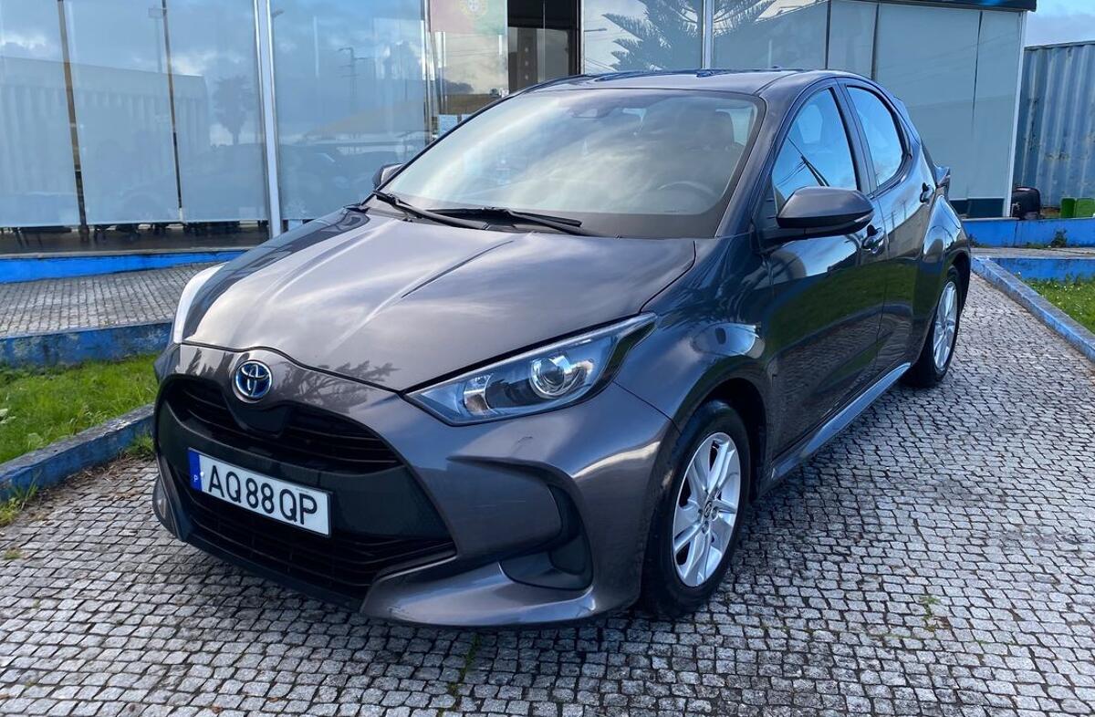 TOYOTA Yaris 1.5 HDF Comfort