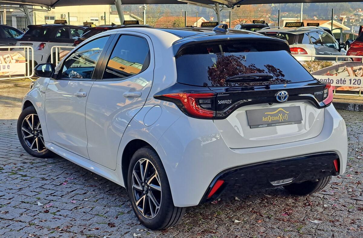 TOYOTA Yaris 1.5 HDF Exclusive
