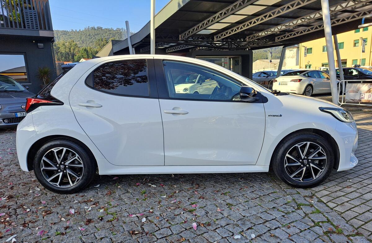 TOYOTA Yaris 1.5 HDF Exclusive