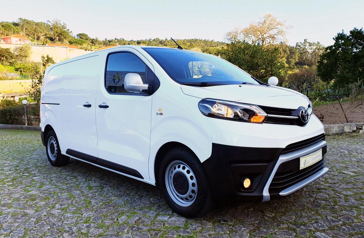 TOYOTA Proace 2.0 D-4D L1