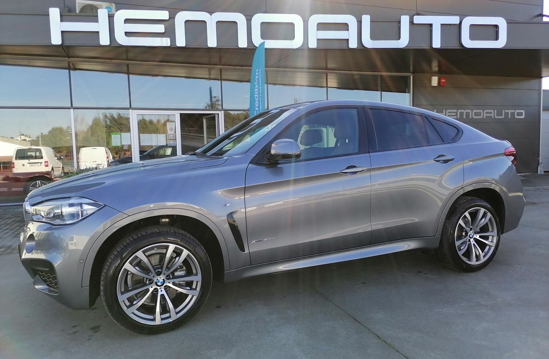 BMW X6 30 d xDrive Pack M