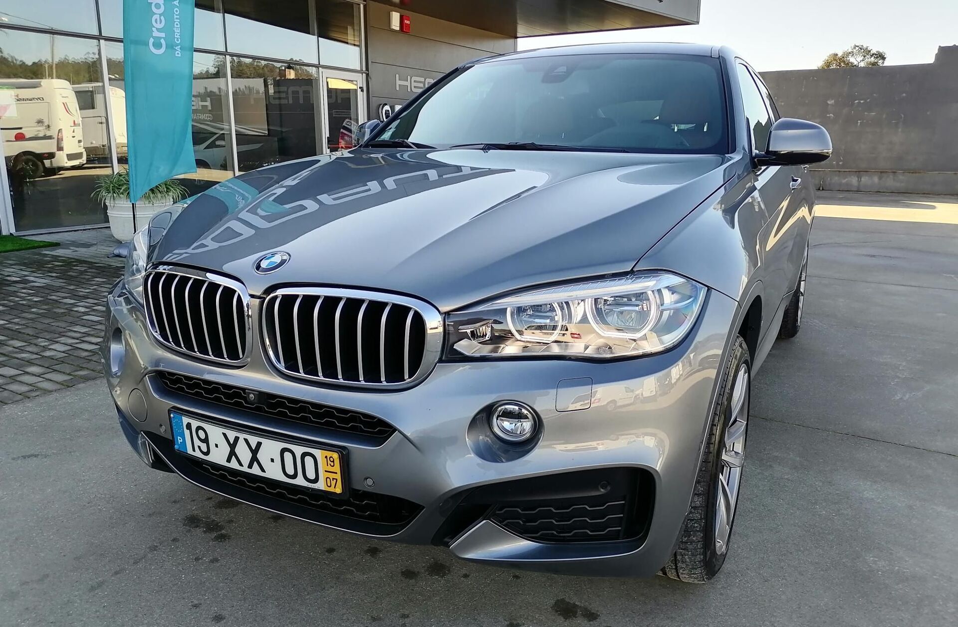 BMW X6 30 d xDrive Pack M