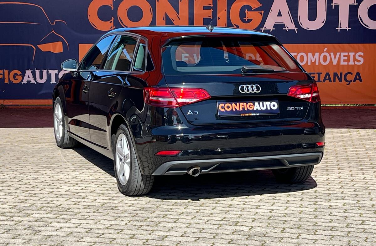 AUDI A3 30 TDI Design