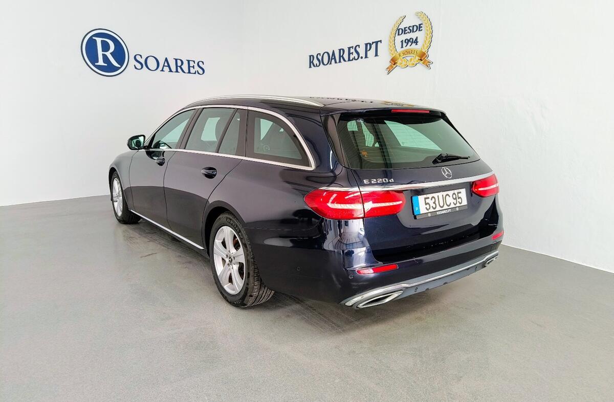 MERCEDES Classe E E 220 d Avantgarde+